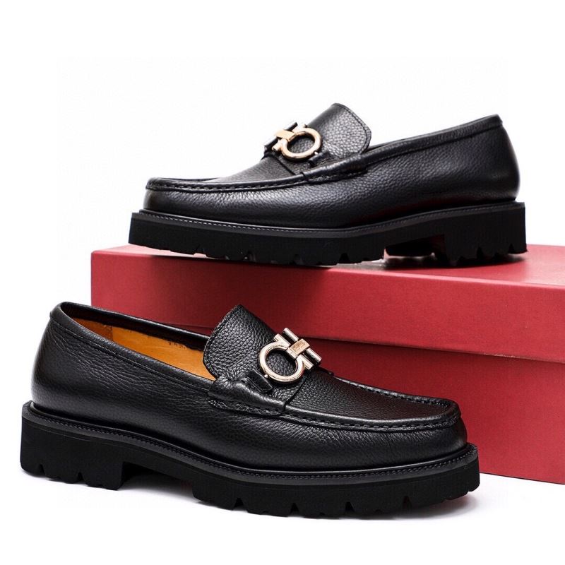 Ferragamo Leather Shoes